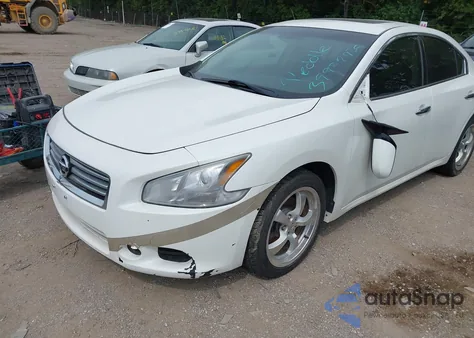 2014 Nissan Maxima 3.5 S/3.5 Sv из США, поврежденный, VIN 1N4AA5AP1EC456191